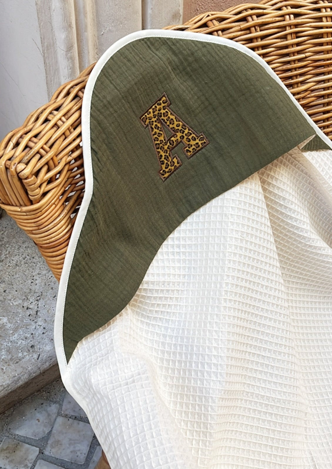 cap de bain Gabriel Initiale