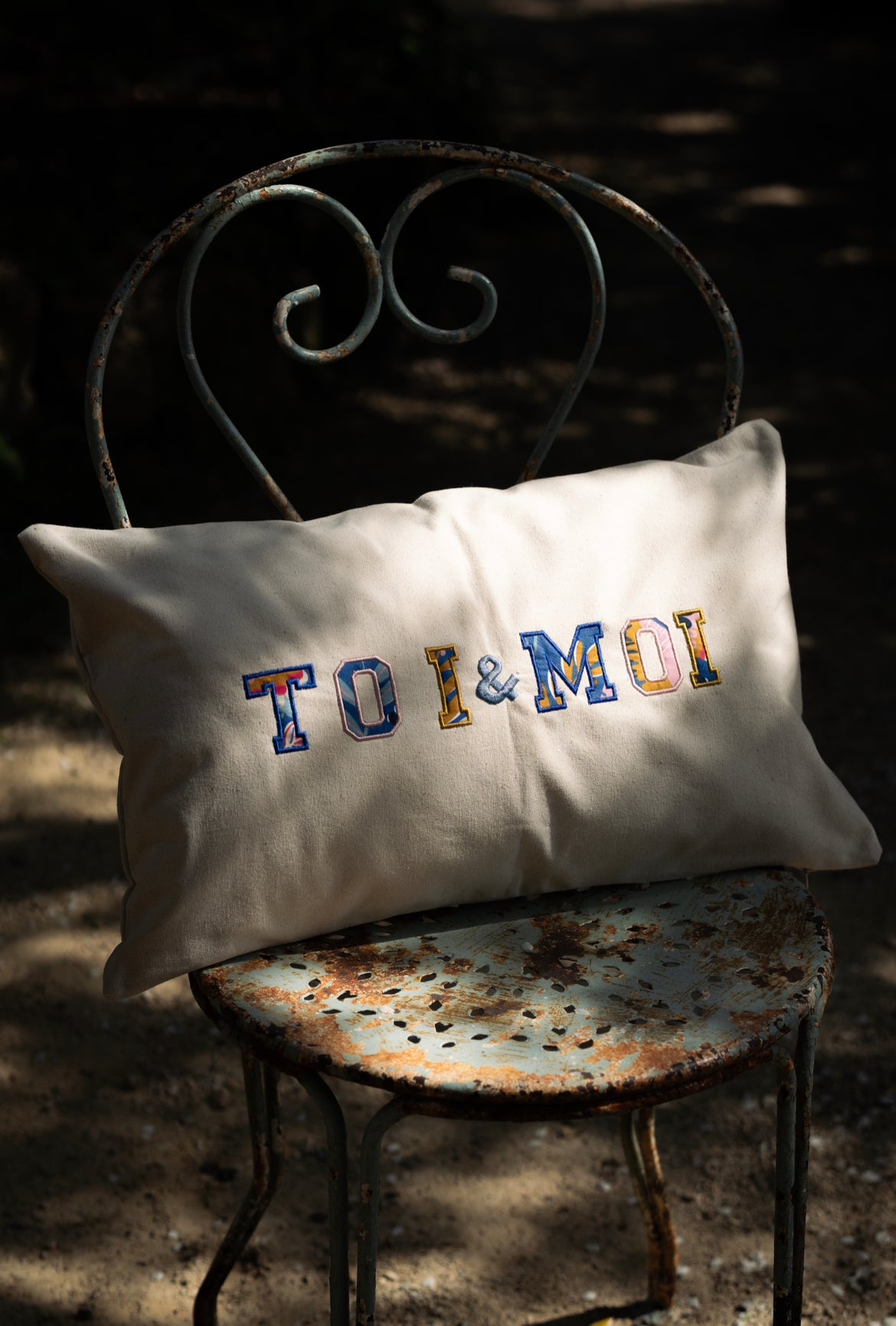 Housse de coussin Toi & Moi