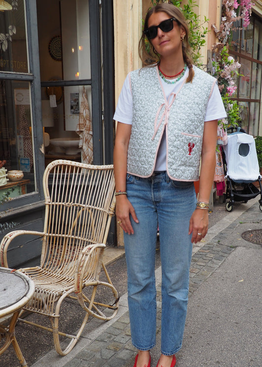 Gilet léonie réversible