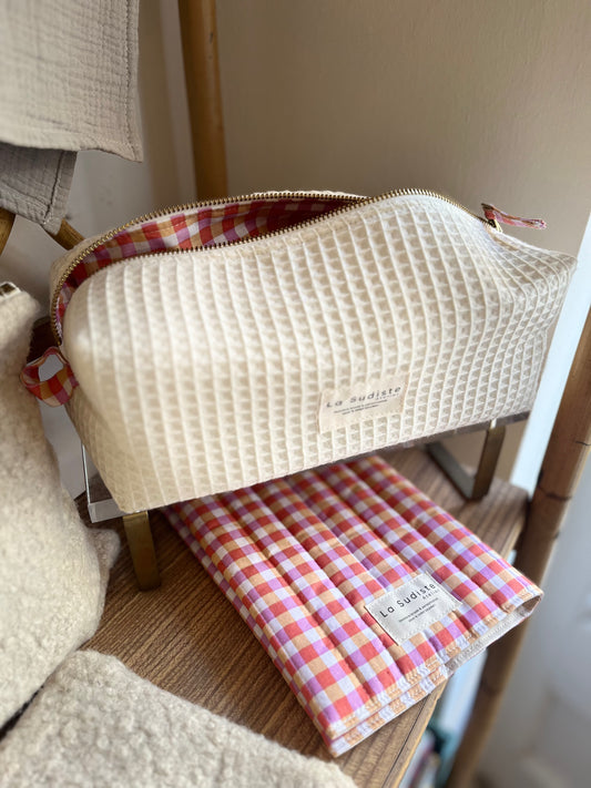 Personnalisation - Trousse de toilette Pauline