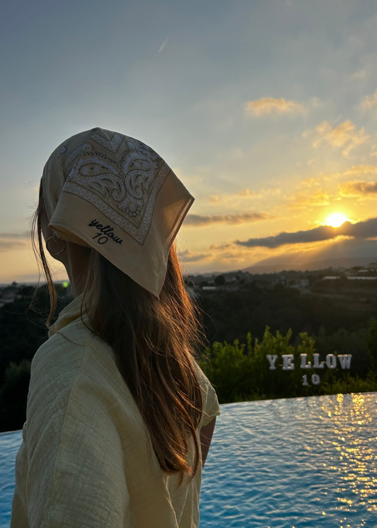 bandana yellow 10