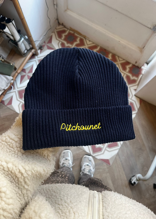 bonnet tom bleu marine