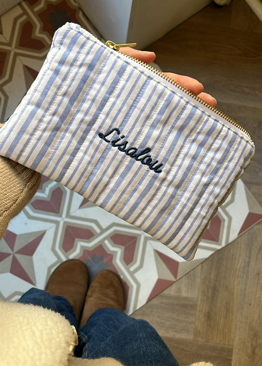 pochette matelassée gigi