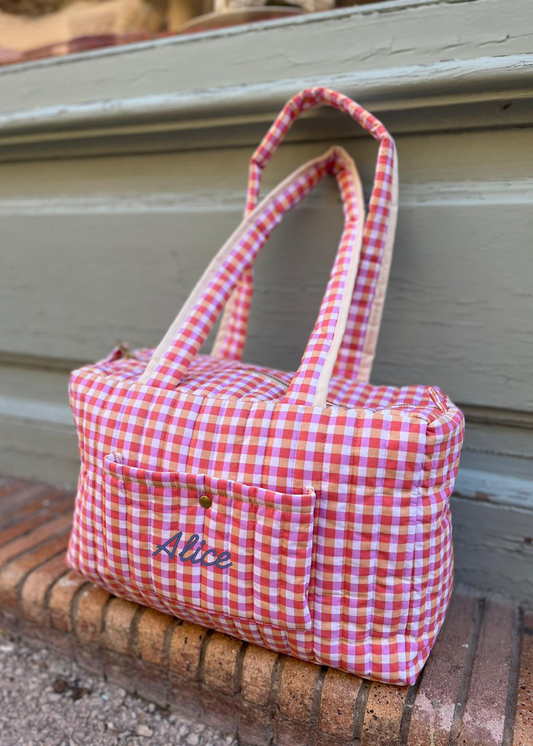 sac à langer clarisse à personnaliser