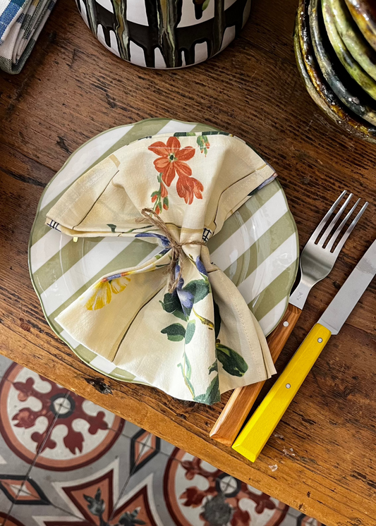 serviette de table janine a personnaliser 2