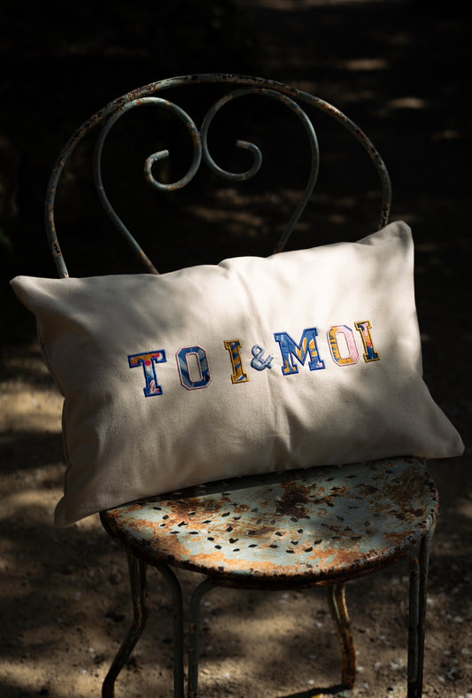 Housse de coussin Toi & Moi
