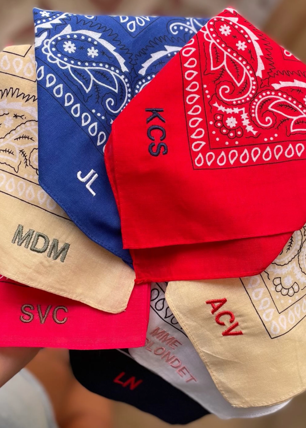 bandana evjf