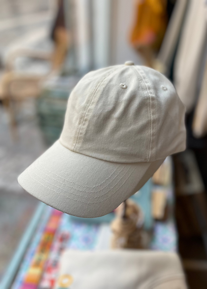 casquette Giselle écru à personnaliser