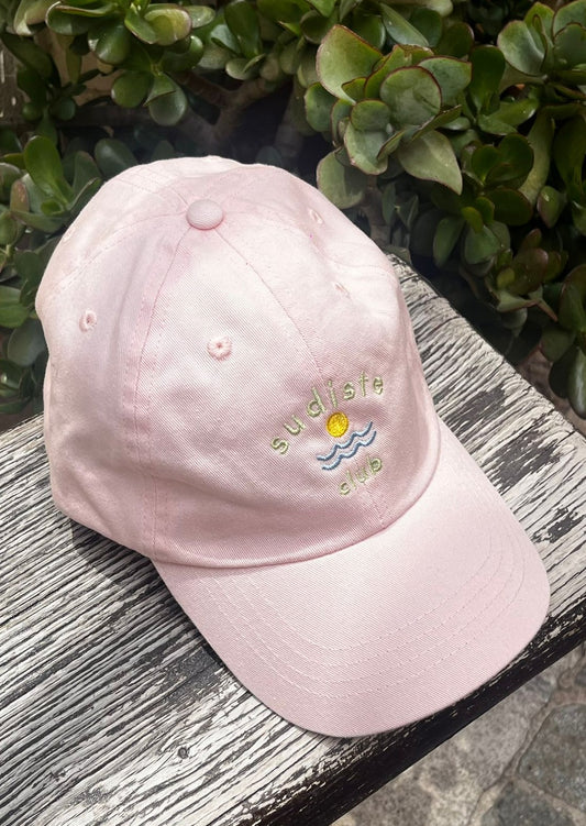 Casquette Colette Sudiste Club Rose