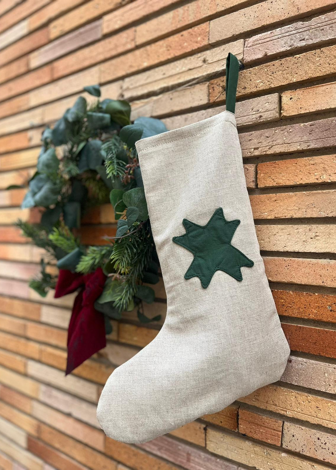 chausette de noel à personnaliser