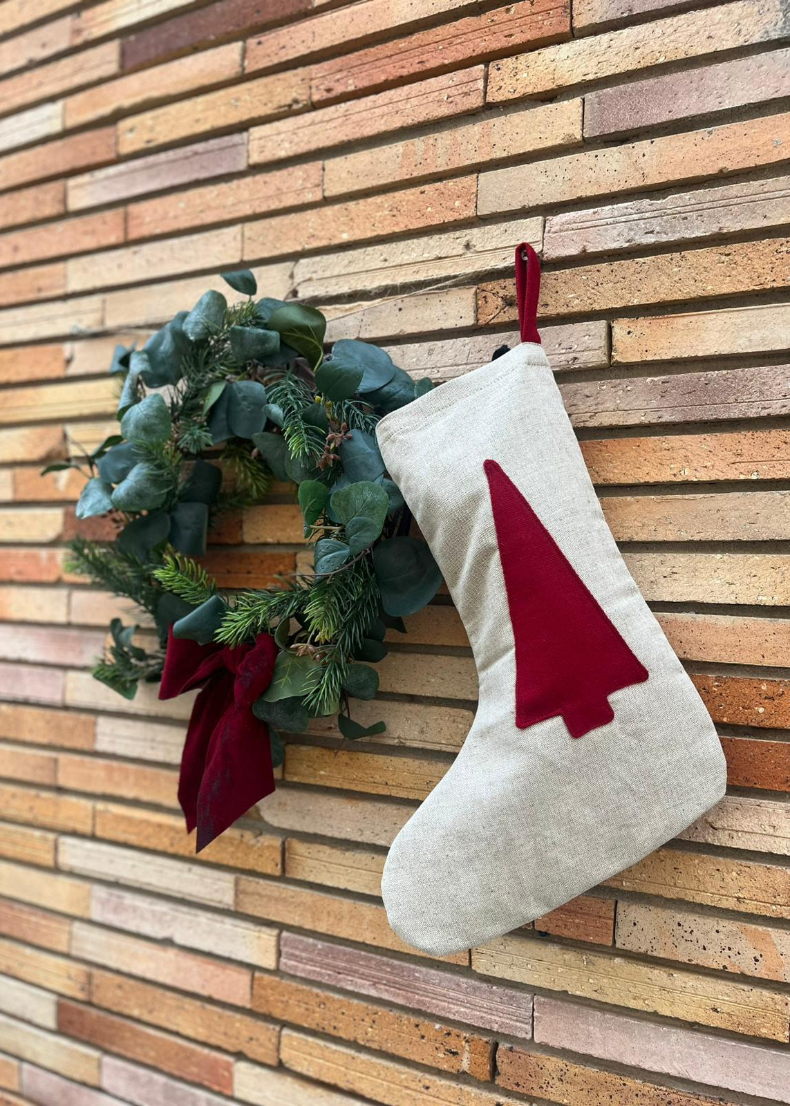 chausette de noel à personnaliser