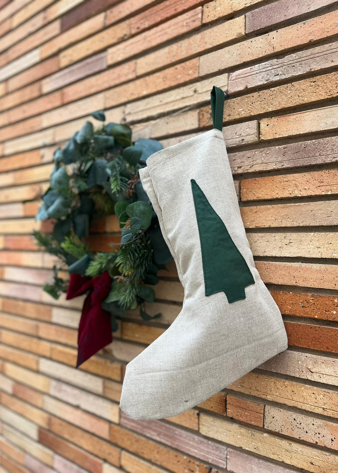 chausette de noel à personnaliser