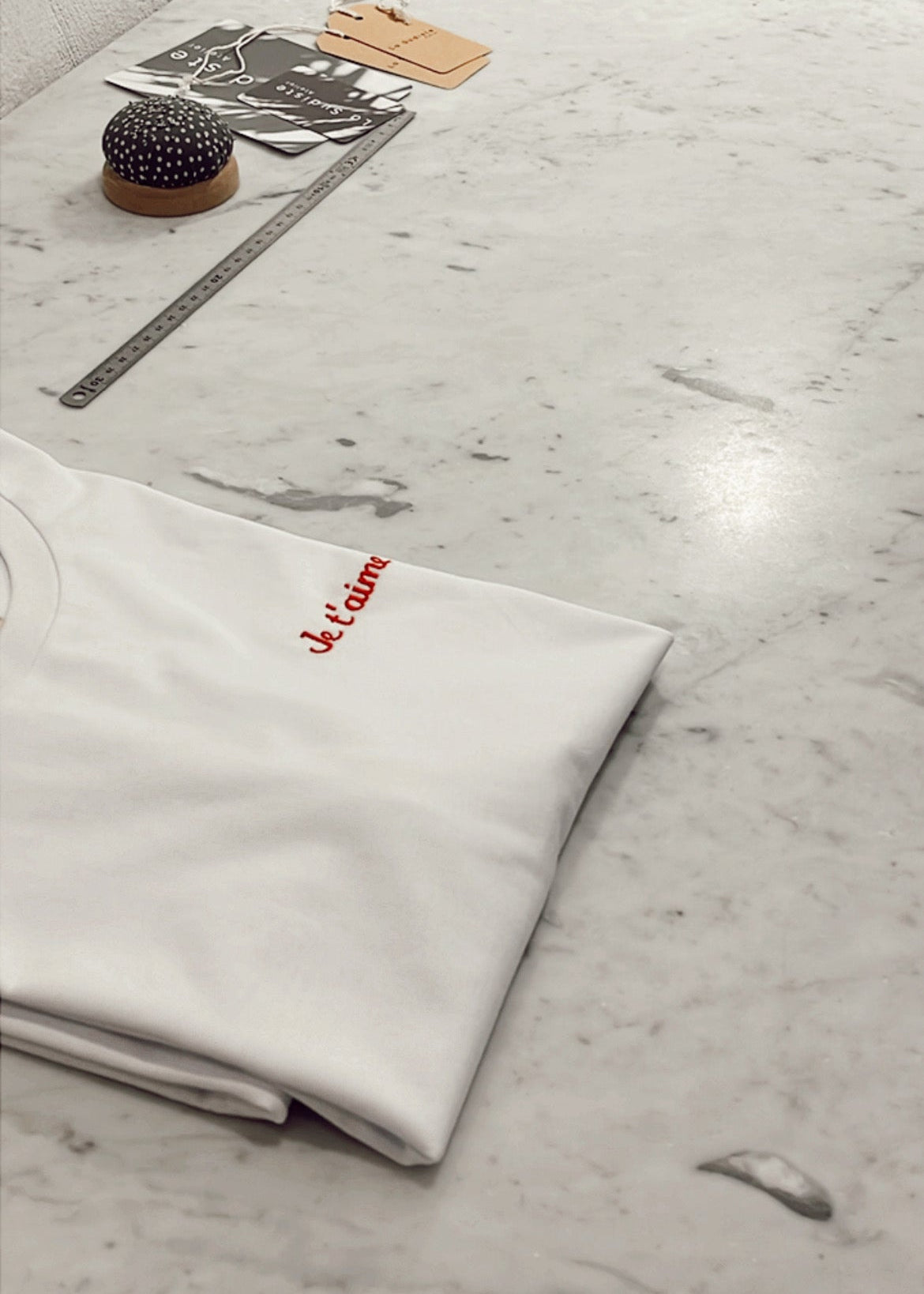 je t'aime tee-shirt léa à personnaliser