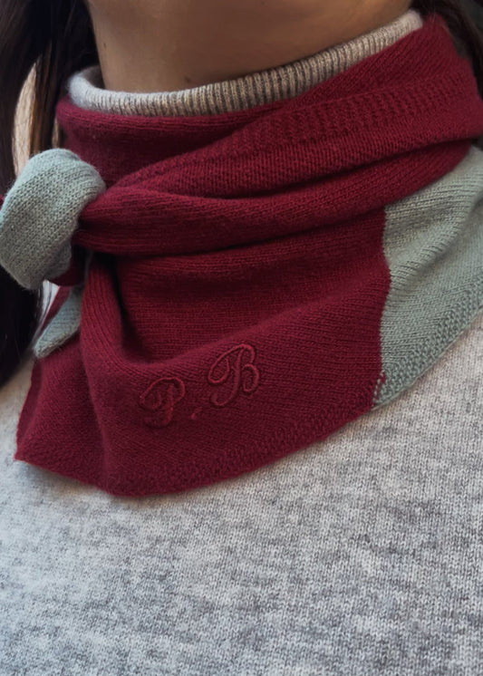 nine bandana d'hiver à personnaliser