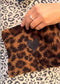 pochette louise leopard