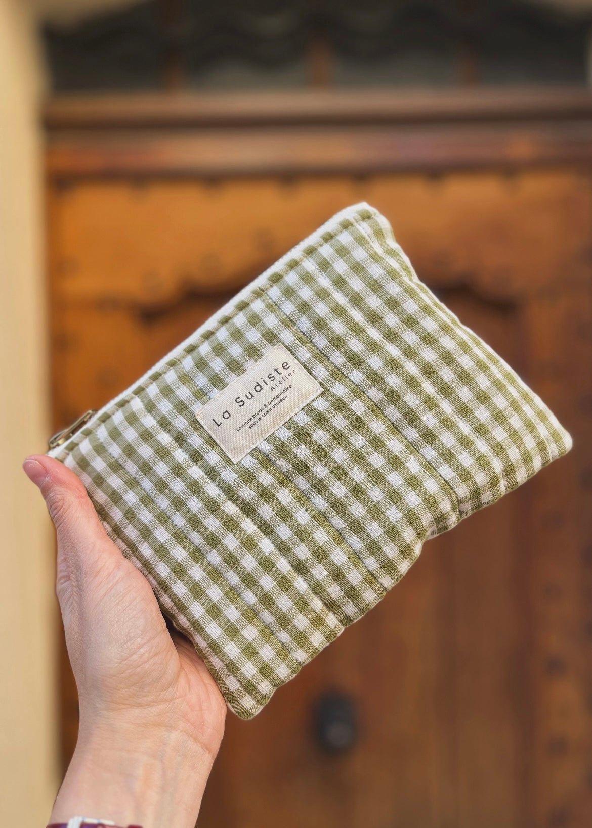 pochette_louise_vichy_vert
