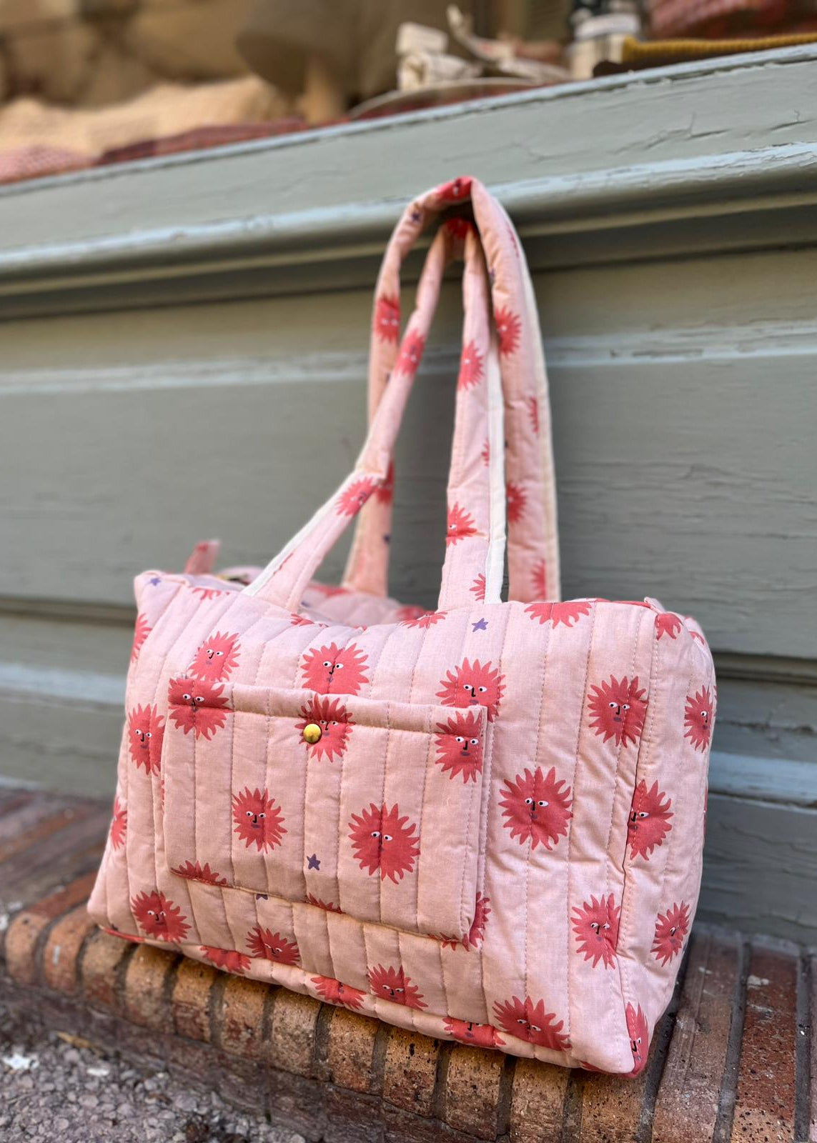 sac à langer soleil clarisse à personnaliser