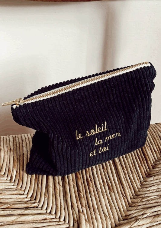 Pochette Louise Le soleil, la mer et toi