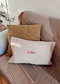 Housse de coussin Marceau personnalisation