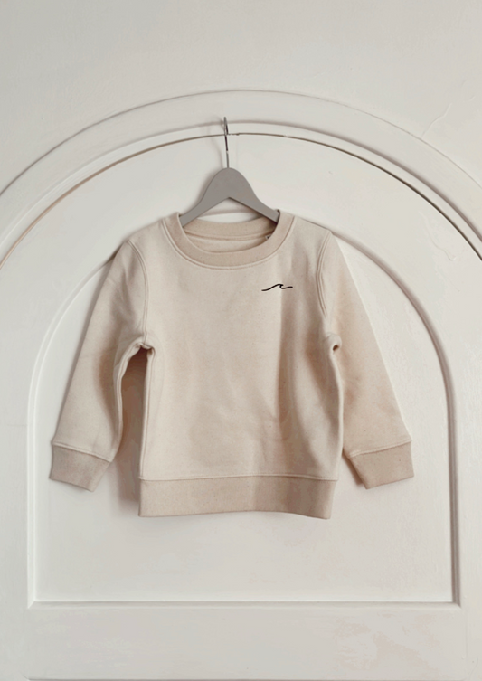 sweat-shirt mini Mathis broderie vague