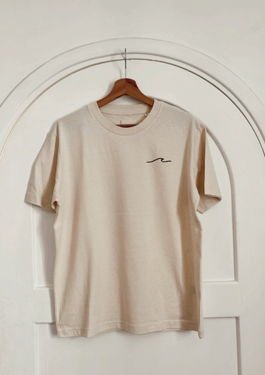 Teeshirt Jules broderie vague