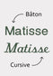 Style de broderie